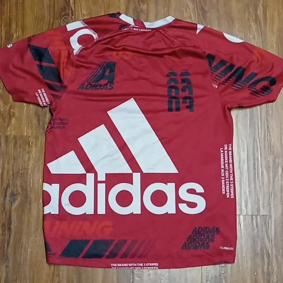 Adidas Climalite Training Shirt - Picture 3 of 3